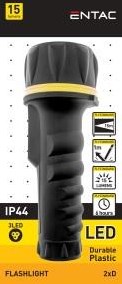 Enzo entac lampe de poche led plastique 2xd 5700140