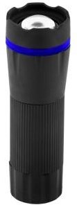 Enzo entac lampe de poche LED zoom 1w affichage 24 pièces 3xaaa - 5700150