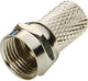 Enzo connecteur f coaxial 12 7mm 2097730