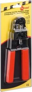 Enzo pince modulaire à point fixe 8p métal rj45 - 2575096