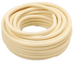 Tuyau flexible Enzo 5 8 16mm crème 100 mètres - 4031042