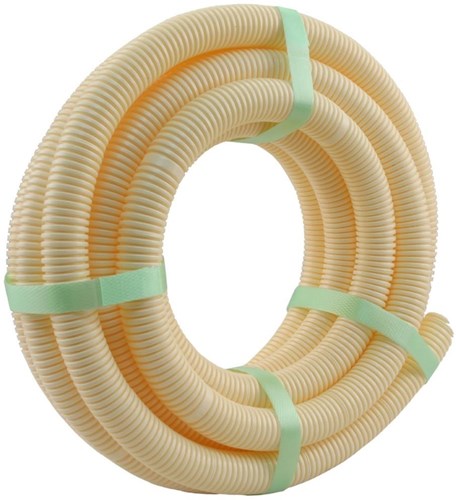 Tuyau flexible Enzo 5 8 16mm crème 20 mètres - 4031041