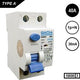 Disjoncteur différentiel Enzo Gacia 40a. 30ma 2p gacia - 4517780