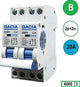 Poêle Enzo gacia automatique 2 x 20a b chariot 2p gacia - 4517798