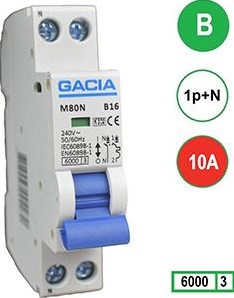 Enzo Gacia installation automate 10a. b chariot 2p gacia - 4517800