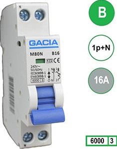 Enzo Gacia installation automate 16a. b chariot 2p gacia - 4517810