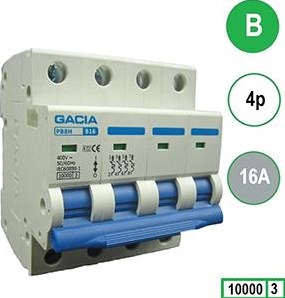 Enzo Gacia installation automate 16a. b chariot 4p gacia - 4517820