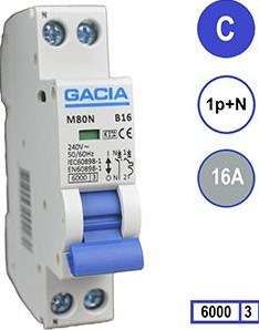 Enzo Gacia installation automate 16a. c chariot 2p gacia - 4517811