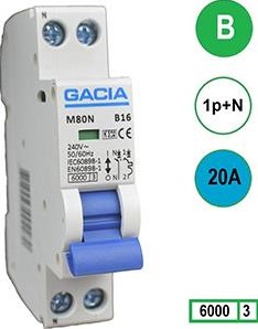 Enzo Gacia installation automate 20a. b chariot 2p gacia - 4517812