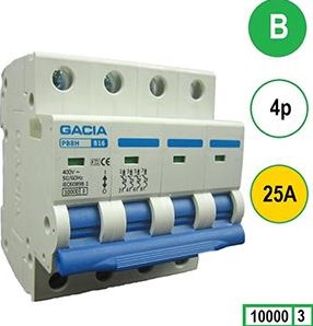 Enzo Gacia installation automate 25a. b chariot 4p gacia - 4517824