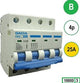 Enzo Gacia installation automate 25a. b chariot 4p gacia - 4517824