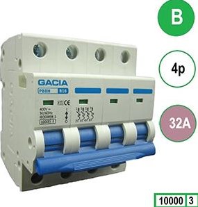 Machine d'installation Enzo Gacia 32a. b chariot 4p gacia - 4517826