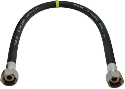 Tuyau de gaz Enzo complet 80 cm 1400155