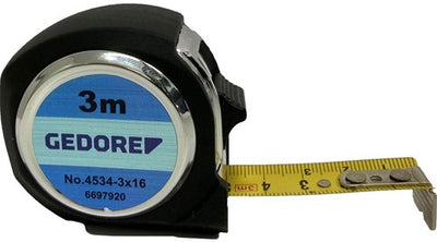 Mètre ruban Gedore, 3 m (4534-3x13) - 6697920