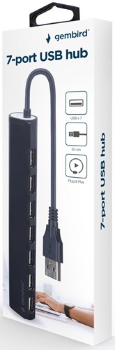 Enzo gembird Hub USB 7 ports avec alimentation 9510510