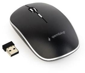 Mini souris optique sans fil Enzo gembird blanc noir 9510042