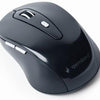 Enzo gembird souris optique sans fil usb rouge noir 9510041