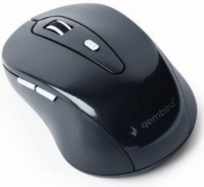 Enzo gembird souris optique sans fil usb rouge noir 9510041