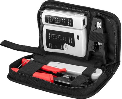 Enzo gembird ensemble d'outils réseau 4 pièces 6422000
