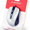 Enzo Gembird souris optique USB noir argent 9510013