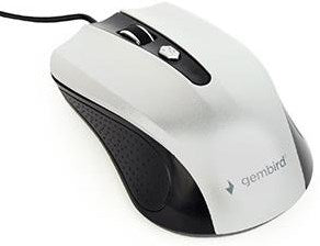 Enzo Gembird souris optique USB noir argent 9510013