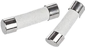 Fusible en verre Enzo rapide 5x20 1,6a rempli de sable 4591830