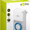 Enzo goobay minuterie horloge programme quotidien boîtier IP44 résistant aux éclaboussures - 8364210