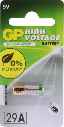 Enzo gp 29a blister alcalin 9 volts 1 3011995