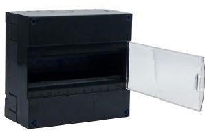 Boîte de distribution Enzo vide 1 rangée avec 1 porte - 4517679