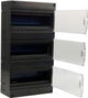 Boîte de distribution Enzo vide 3 rangées avec 3 portes + rail DIN - 4517684