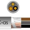 Câble de terre Enzo ymvkas 3x2,50 qmm 25 mètres - 1243118