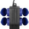 Ngk enzo haoppeling noir ip44 h05 3x1,5qmm 5m 4v avec valve | cordon en caoutchouc 6871980