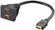 Enzo Répartiteur HDMI mâle -> 2 xHDMI femelle - 7580686