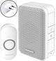 Sonnette enfichable sans fil Enzo Honeywell avec bouton poussoir 100m - 8421030