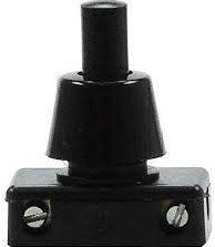 Enzo pressostat encastrable 1p universel noir 7429582