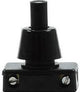 Enzo pressostat encastrable 1p universel noir 7429582