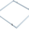 Cadre de montage Enzo | pour panneau LED 60x60cm | blanc | système de clic - 5417889
