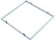 Cadre de montage Enzo | pour panneau LED 60x60cm | blanc | système de clic - 5417889