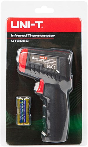 Thermomètre infrarouge Enzo | numérique ut306c | - 6420318