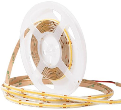 Bande RVB pixel numérique led intégrale Enzo 5mx10mm 14,4w m ip65 12v led1200