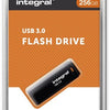 Clé USB intégrale Enzo 256 Go noir 3.0 - 9500215