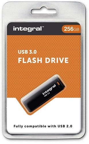 Clé USB intégrale Enzo 256 Go noir 3.0 - 9500215