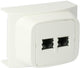 Enzo k40 point de connexion de données 2v blanc - 4747265
