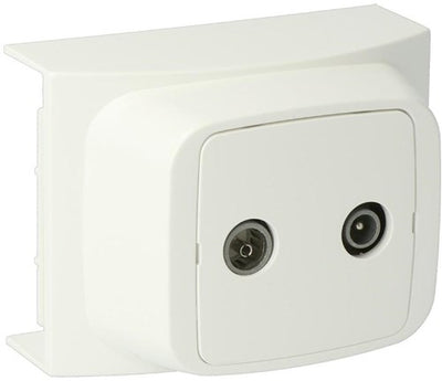 Point de connexion d'antenne Enzo K40 RTV blanc - 4747255