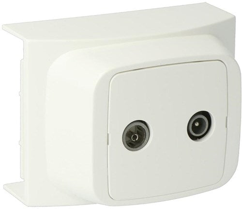 Point de connexion d'antenne Enzo K40 RTV blanc - 4747255