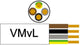 Enzo câble vmvl rond 4x0,75 qmm blanc - 1227520