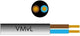 Enzo câble vmvs rond 2x0,75 qmm couleur noir - 1227120