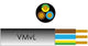 Enzo câble vmvs rond 3x0,75 qmm couleur noir | 100 mètres - 1227267