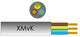 Câble XMVK 3x2,5 mm2 100 mètres