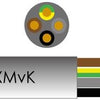 Câble Enzo xmvk 4x2,50 qmm rouleau 100m - 1253924